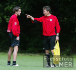 SSV Reutlingen Training  SSV Trainer Wormuth