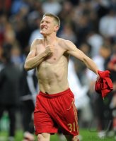 Fussball International, Champions League Saison 2011/2012: Halbfinale  Real Madrid - FC Bayern Muenchen