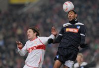 Fussball 1. Bundesliga  Saison 2010/2011: VfB Stuttgart - TSG 1899 Hoffenheim
