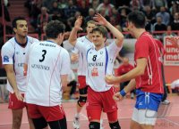 Volleyball 1. Bundesliga   Saison 2011/2012  ENBW TV Rottenburg - Haching