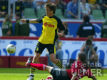 Fussball 1. Bundesliga Spielszene Leverkusen - BVB