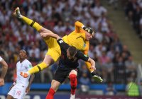 FUSSBALL WM 2018 Halbfinale: Kroatien - England