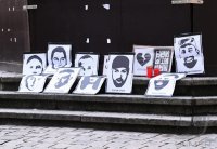 Gedenken an die Opfer des rechtsextremistischen Anschlag am 19.2.2020 in Hanau