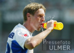 FUSSBALL  1. Bundesliga SC Freiburg-Rostock Abkhlung