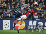 Fussball CHL AC Mailand  -  Inter Mailand