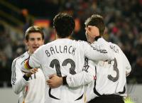 Fussball International: Deutschland - USA, Jubel GER