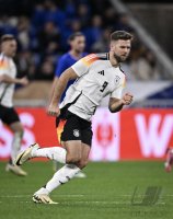 Fussball Testspiel: Frankreich - Deutschland