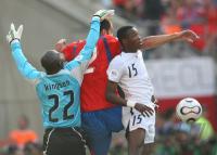 Fussball WM 2006: Tschechien - Ghana