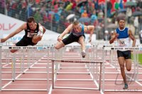 Leichtathletik Deutsche Meisterschaft 2012, 1.Tag