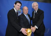 FUSSBALL International  FIFA  WM 2018 und FIFA WM 2022