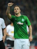 Fussball 1. Bundesliga Saison 12/13: Bremen - Moenchengladbach
