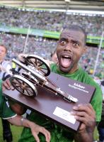 Fussball 1. Bundesliga 08/09  Meister  VfL Wolfsburg