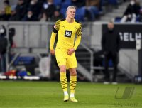 Fussball 1. Bundesliga Saison 21/22: TSG 1899 Hoffenheim - Borussia Dortmund