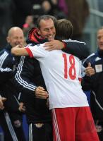 Fussball, 22.10.2009, Salzburg - Sofia