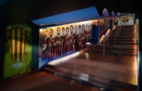 FUSSBALL Primera Division 13/14: FC Barcelona - Real Madrid