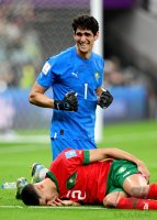 FUSSBALL WM 2022 Viertelfinale Marokko - Portugal