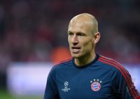 Fussball International CHL Saison 13/14: Arjen Robben (FC Bayern Muenchen)