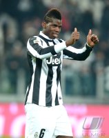 FUSSBALL SERIE A: Pogba Paul (Juventus Turin)