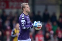 Fussball Regionalliga Sued 2012/2013:  Torwart Christian Berchthold (SpVgg Bayern Hof)