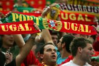 Fussball WM 2006: England - Portugal