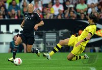 Fussball 1. Bundesliga, Supercup: FC Bayern Muenchen - Borussia Dortmund
