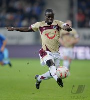 Fussball 1. Bundesliga  Saison 2010/2011:  TSG 1899 Hoffenheim - Hannover 96