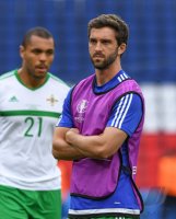 Fussball Europameisterschaft Achtelfinale 2016: Wales - Nordirland