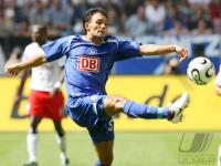 Fussball 1. Bundesliga: Berlin, CHAHED  Einzelaktion