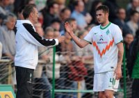 Fussball: 3. Liga,  Saison 2010/2011: SV Werder Bremen II, - Dresden