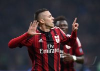 Fussball International Serie A 14/15: JUBEL Jeremy Menez (AC Mailand)