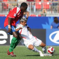 Fussball International  U 20 WM GAM-MEX