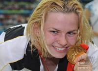 SCHWIMMEN  Olympia 2008 50M Freistil