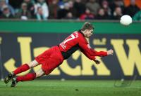 Fussball 1. Bundesliga: Leverkusen, GRESKO Einzelaktion