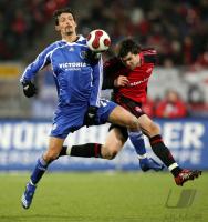 Fussball, 1. Bundesliga: Nuernberg - Schalke