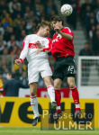 FUSSBALL  Spielszene VfB Stuttgart - Bayer Leverkusen
