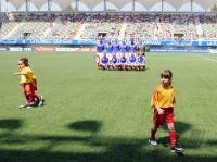 Fussball Frauen FIFA U 20  WM  2008   Spiel um Platz 3   Frankreich - Deutschland