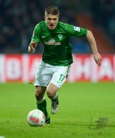 Fussball, 1. Bundesliga Saison 2012/2013: SV Werder Bremen - Hannover 96