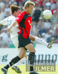 Fussball 1. Bundesliga: Hannover - Bayern, Zweikampf