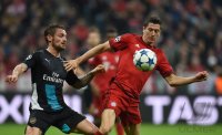 Fussball CHL 15/16 Gruppenphase: FC Bayern Muenchen - Arsenal London