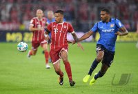 Fussball 1. Bundesliga Saison 17/18: FC Bayern Muenchen - Bayer 04 Leverkusen