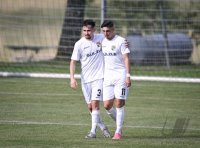 Fussball Testspiel TSG Balingen - FC Holzhausen