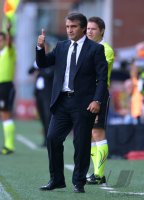 FUSSBALL SERIE A:  Genua - Juventus Turin