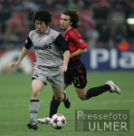 Fussball CHL AC Mailand  -  PSV Eindhoven