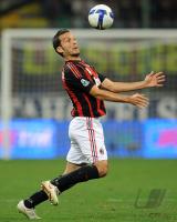 FUSSBALL SERIE A: AC Mailand, ZAMBROTTA Einzelaktion