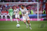 Fussball 1. Bundesliga 24/25: FC Bayern Muenchen - Borussia Moenchengladbach