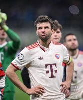 FUSSBALL CHAMPIONS LEAGUE SAISON 24/25
Viertelfinal Rueckspiel, Inter Mailand - FC Bayern Muenchen