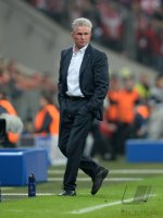 FUSSBALL INTERNATIONAL CHL HALBFINALE 12/13: FC Bayern Muenchen - FC Barcelona