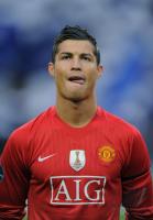 Fussball International Champions League  Cristiano Ronaldo (Manchester United)