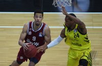 Basketball 1. Bundesliga 17/18 Hauptrunde: Walter Tigers Tuebingen - Alba Berlin
