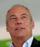 2. Fussball Bundesliga: Praesident Rainer Beeck  (1860 Muenchen)